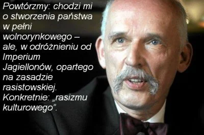 f.....o - To w takim razie czekam na to rasistowskie państwo.