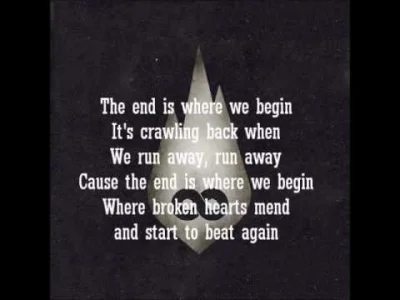 B.....r - Thousand Foot Krutch - The End Is Where We Begin. Fajna rockowa nutka, któr...