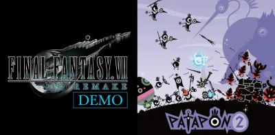 janushek - Do PlayStation Store dodano demo Final Fantasy VII oraz Patapon 2 Remaster...