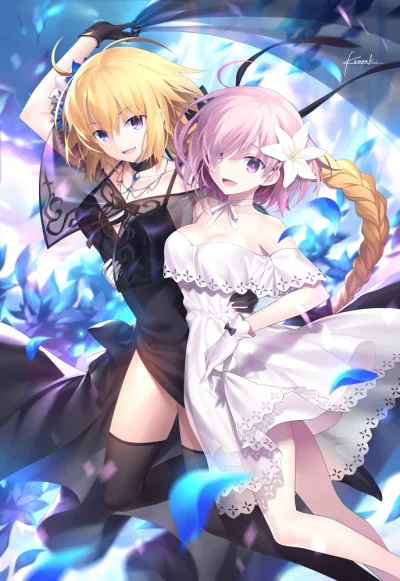 l.....f - #randomanimeshit #fate #fategrandorder #jeannedarc #shielder #zakolanowkian...