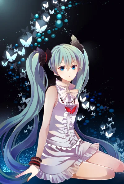 BlueFeather - #randomanimeshit #vocaloid #hatsunemiku
@Arratay @Kartinos @SzlomoBron...