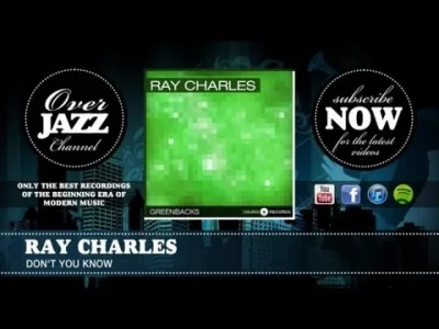zordziu - #muzyka #muzykazszuflady #raycharles 

Ray Charles - Don't You Know

Nie ma...