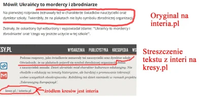 szurszur - Jeżeli ostali się tu jeszcze jacyś obrońcy rzetelności portalu kresy.pl to...