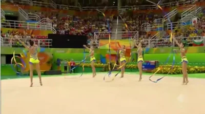 Mesk - Niesamowite zakończenie tańca ze wstążką #rio2016 #sport #nieboperfekcjonistow...