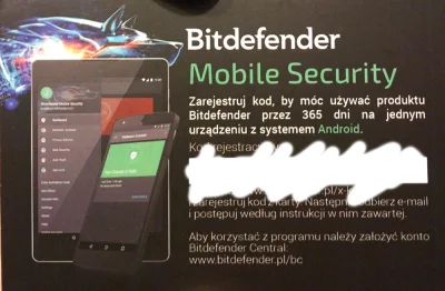 Borki - Elo #rozdajo here, mam antywirus Bitdefender Mobile na androida, o wartości 4...