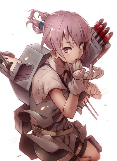 Banri - #randomanimeshit #kantaicollection #shiranui #kuzu