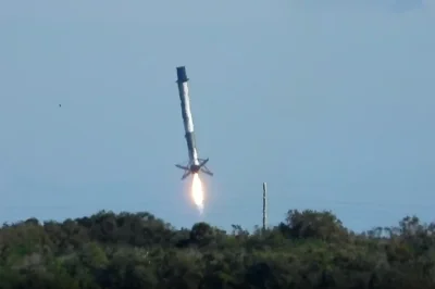 yolantarutowicz - Wystartowała trzecia w 2018 roku misja zaopatrzeniowa SpaceX na Mię...