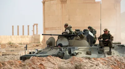 s.....1 - Fajna fotka z Palmiry. BTR-82A ( ͡° ͜ʖ ͡°)
#syria #rosjawsyrii #pojazdywoj...
