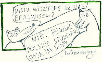 bolimienoga - Dzisiejszy wpis @MarZam zainspirował mnie do stworzenia tego rysunku.

...