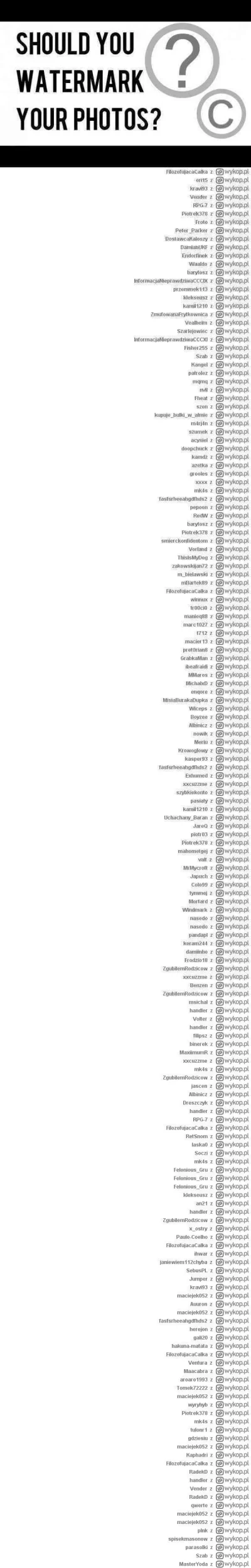 M.....s - 829 - 1 = 828

#tysiacwatermarkow