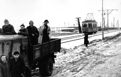 s.....w - Kraków. Otwarcie lini tramwajowej na ul. Wielickiej, 1960 r.

Zródło: ANK
#...