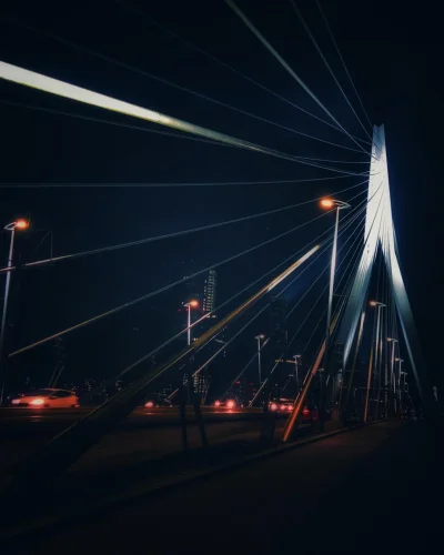 Shift - #fotografia #rotterdam #mosty

Erasmusbrug - most łączący północne i połudn...