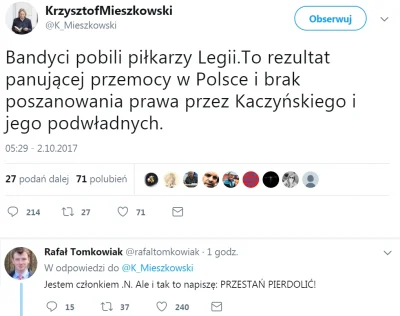 niedajerady - @LukaszN: spokojnie, to wina Kaczyńskiego.