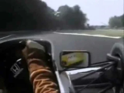 jaxonxst - Pole Lap legendarnego Ayrtona Senny podczas GP Włoch 1990 na torze Monza
...