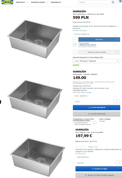 mr03 - A zobaczcie jak Ikea robi w konia niemców i francuzów !!!111oneone Polska stro...