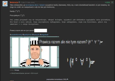 FlaszGordon - @secondreality: Nie zaprzeczają. Moderacja milczy... o ile "nie szkaluj...