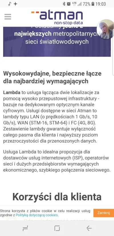 bartek-ciszewski - Atm s.a. w Polsce oferuje taką przepustowość.