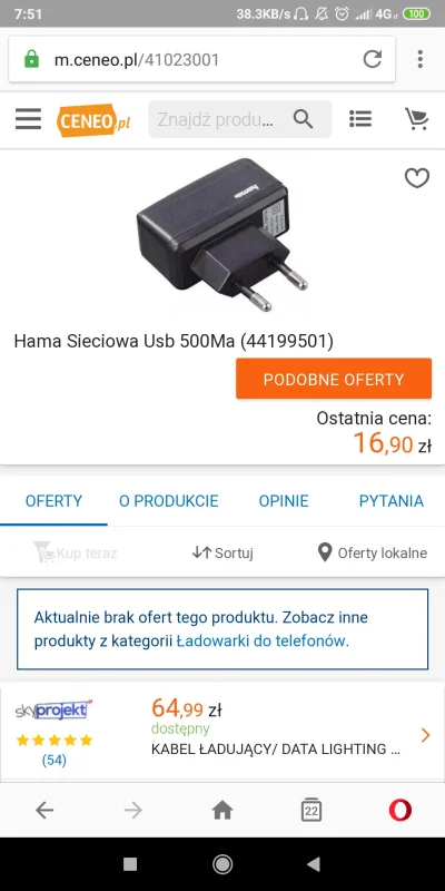 emesc - @Slwk_1 "Chyba najlepsza opcja byłoby ładować telefon niskim prądem do 90 pro...