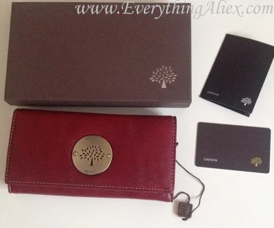 EverythingAliex - Recenzja: Mulberry replika portfel w pudelku prezentowym
Zakocham ...