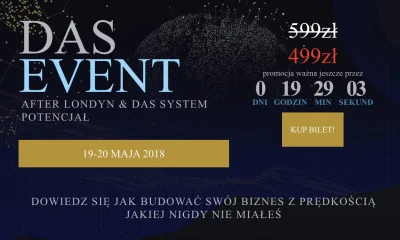 PanKoparek - @GetRichOrDieTrying: Już niebawem event dascoin. Pewnie nieźle nam szczę...