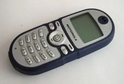 chiinasky - @Syn_Krzysztofa: Motorola C200 ( ͡° ͜ʖ ͡°)