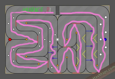 h.....l - Rozrysowałem Wam najszybszą ścieżkę na tym torze. Oczywiście do obrony i do...