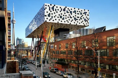 bynon - Sharp Centre for Design, Uniwesryster OCAD, Toronto
#architekura #ciekawostk...