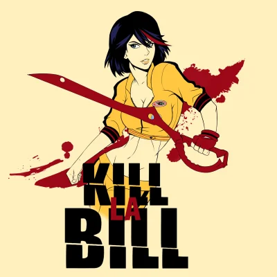 Banri - #randomanimeshit #killlakill #ryuukomatoi #killbill