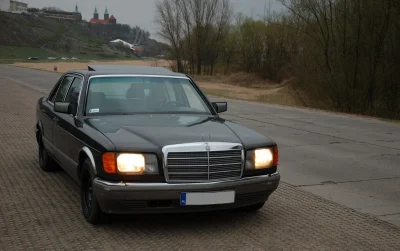 robsosl - #carboners #samochody #motoryzacja #mercedes #w126 #500se #mojezdjecie