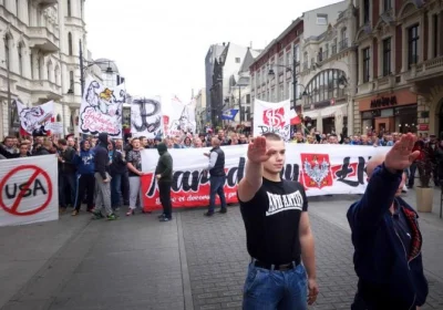 Zircon - Może nie ma burd, co nie zmienia faktu, że większość osób idących #marszniep...