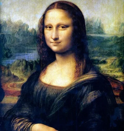 Budo - Normalnie Mona Lisa. Podobno obojętnie z jakiego kąta się patrzy na ten obraz,...
