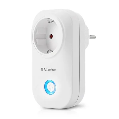 kontozielonki - Alfawise PS - 16 - ME Pro - sw Voice Control WiFi Smart Plug - WHITE ...