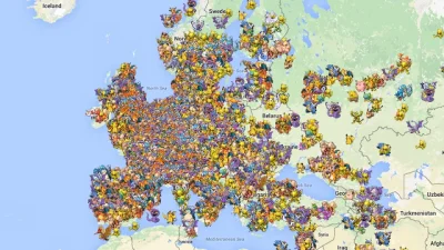 skyradar - Tyle pokemonów że ledwo widać mapę #pokemongo