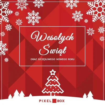 pixelbox - Wesołych Mirasy! Życzymy wam spokojnych, rodzinnych świat, i fajnego Mikoł...