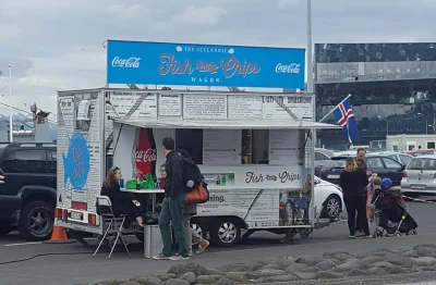 hadust - Polecam wszystkim jak będą w Islandii ten Fish and Chips Wagon, Reykjavik (z...