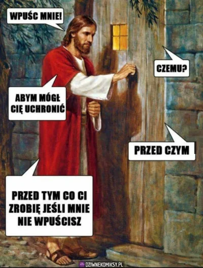 ADMlNserwisu - @HanAssholeSolo: Przez tyle lat religii zrozumiałem czego Bóg odemnie ...