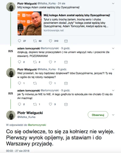 Wotto - Najwyższej jakości Sąd Najwyższy. Dziękuję za uwagę
https://twitter.com/Matk...