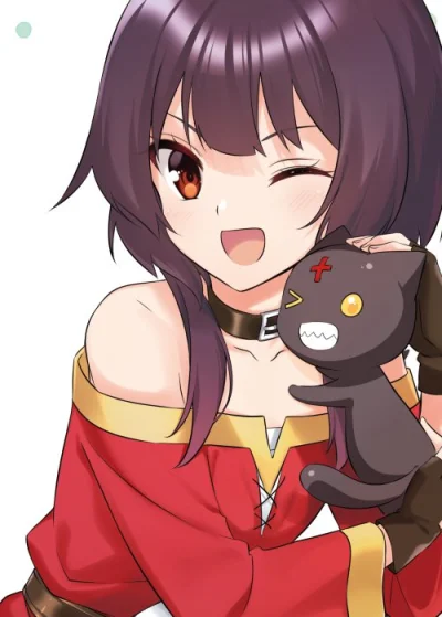 Kamil85R - #chomusuke #megumin #konosuba #randomanimeshit #anime