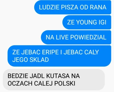 harnas_sv - będzie beef co xD 
wie ktoś o co dokładnie chodzi? 
https://www.faceboo...