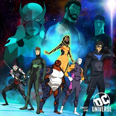 3Jet - Nowy plakat do 3 sezonu Young Justice. 

#hype #youngjustice #dc