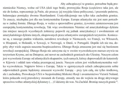 world - Słowa Dugina. Guru rosyjskiej geopolityki. Treść, która jest realizowana krok...