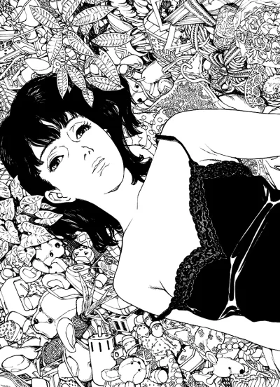 Kummernis - #randomanimeshit #perfectblue #satoshikon