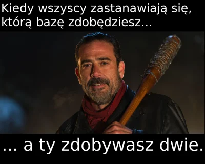 xfin - #thewalkingdead #twd #negan
Tak sobie śmieszkuję - Negan super bejsbolista.