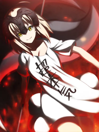 LlamaRzr - #randomanimeshit #fate #fategrandorder #jeannedarc #jeannealter #girlsands...