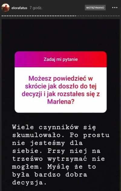 PolskaB - No tak, czyli jak tu wielu podejrzewało, alkoholizm Rafatusa to wina Marlen...