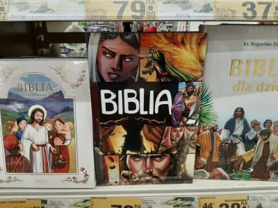 zelazo_cementyt - W Auchanie #biblia gta limited edition #bekazkatoli