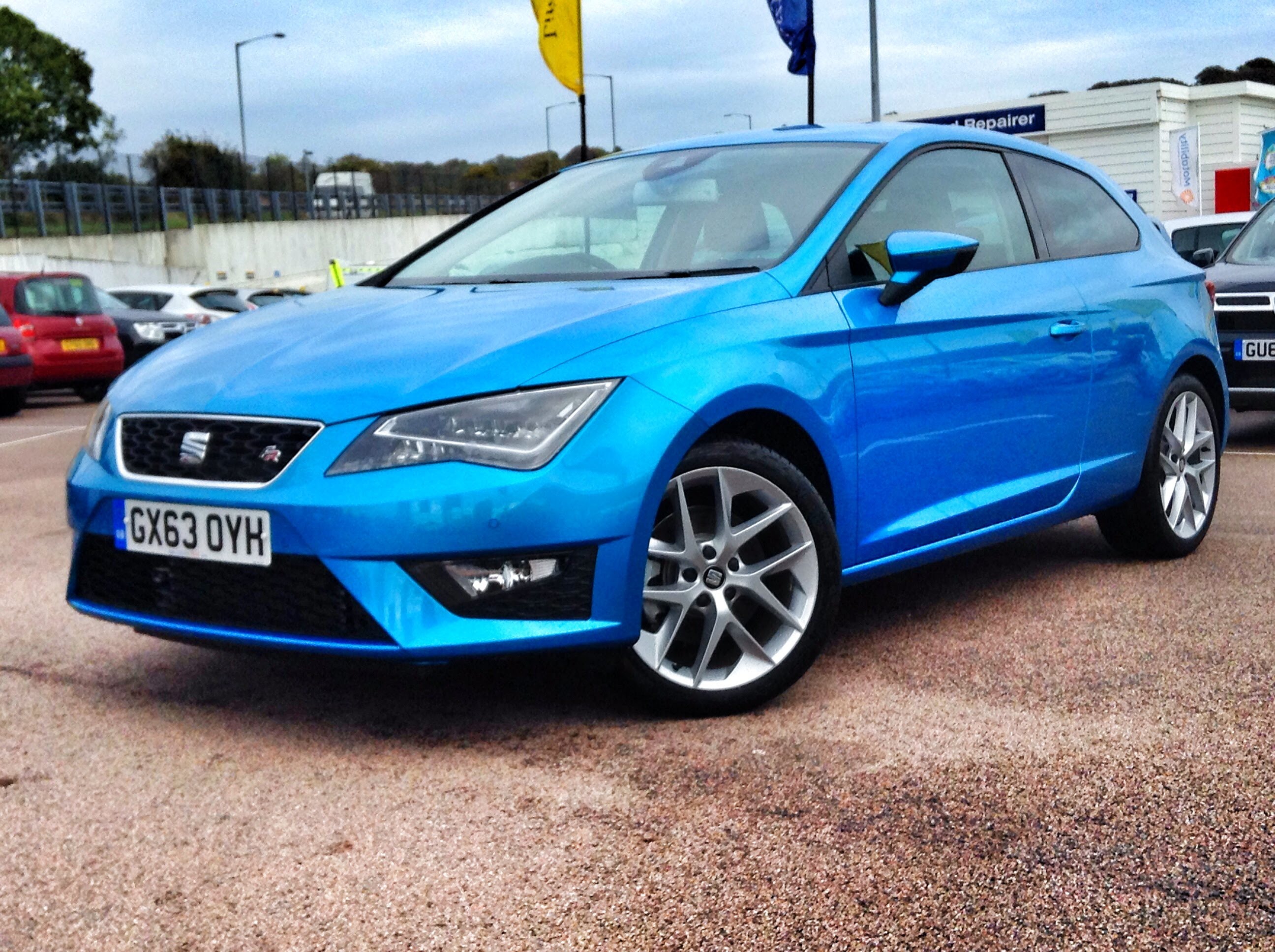 Seat Leon РєСѓРїРµ