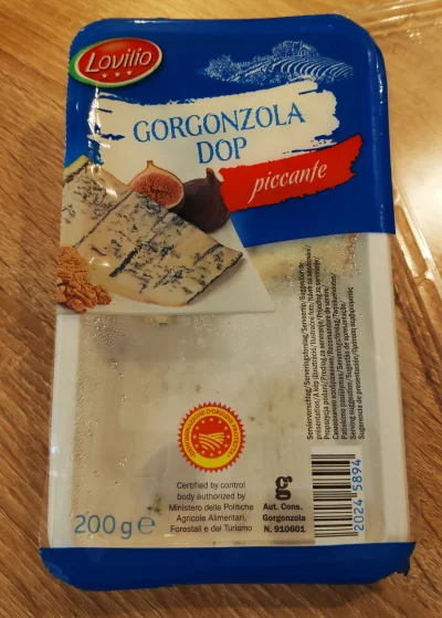 esquina - Hej #gliwice mam do oddania ok 150g sera gorgonzola picante z Lidla. Nie sm...