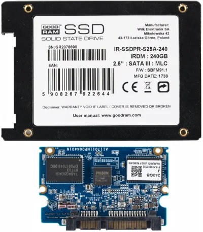 PurePCpl - Test SSD GoodRAM IRDM Gen2 - Różne wersje, różna wydajność!?
Pora ma małe...