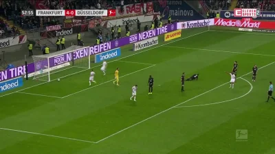 MozgOperacji - Dodi Lukebakio - Eintracht Frankfurt 4:1 Fortuna Düsseldorf
#mecz #go...